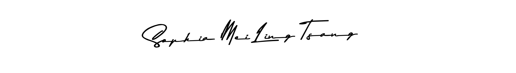 Also You can easily find your signature by using the search form. We will create Sophia Mei Ling Tsang name handwritten signature images for you free of cost using Asem Kandis PERSONAL USE sign style. Sophia Mei Ling Tsang signature style 9 images and pictures png