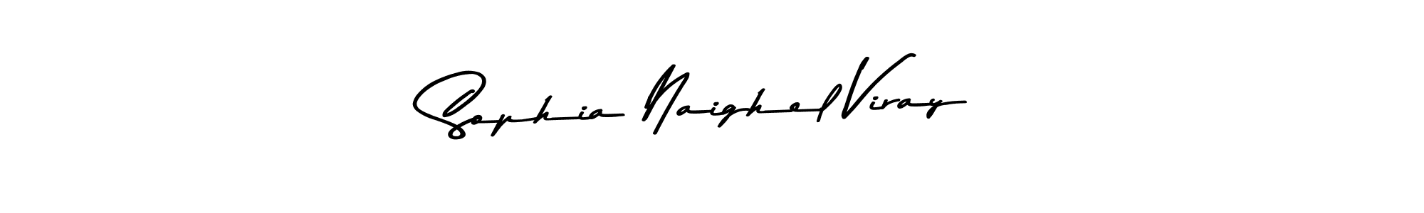 if you are searching for the best signature style for your name Sophia Naighel Viray. so please give up your signature search. here we have designed multiple signature styles  using Asem Kandis PERSONAL USE. Sophia Naighel Viray signature style 9 images and pictures png
