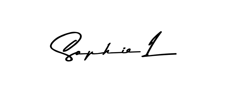 How to Draw Sophie L signature style? Asem Kandis PERSONAL USE is a latest design signature styles for name Sophie L. Sophie L signature style 9 images and pictures png