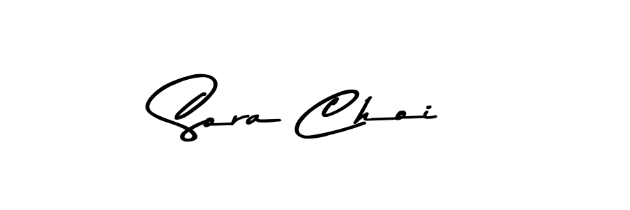 Design your own signature with our free online signature maker. With this signature software, you can create a handwritten (Asem Kandis PERSONAL USE) signature for name Sora Choi. Sora Choi signature style 9 images and pictures png