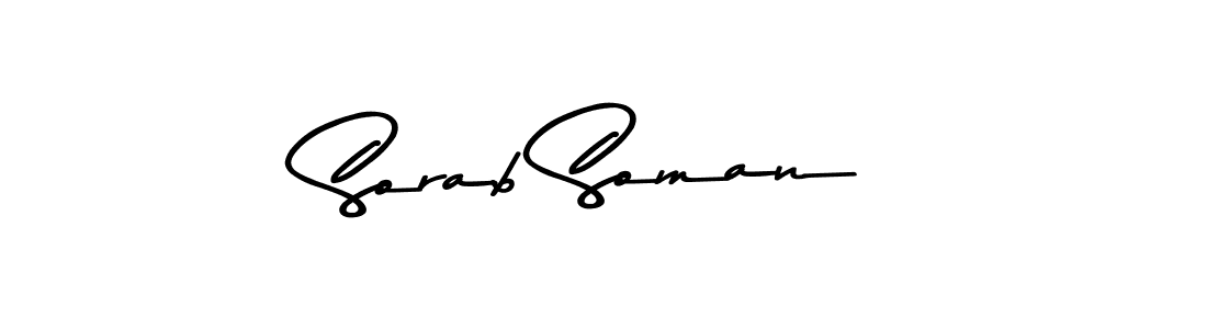 Once you've used our free online signature maker to create your best signature Asem Kandis PERSONAL USE style, it's time to enjoy all of the benefits that Sorab Soman name signing documents. Sorab Soman signature style 9 images and pictures png