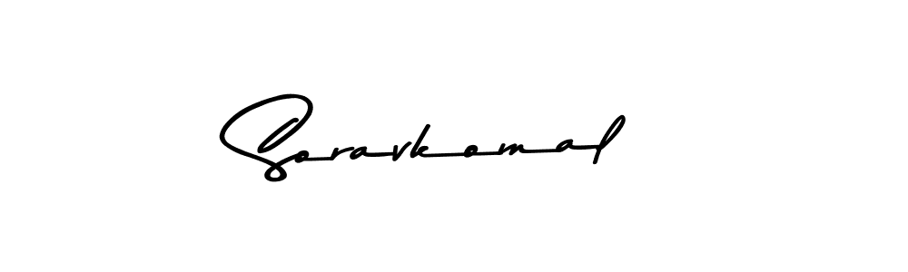 You can use this online signature creator to create a handwritten signature for the name Soravkomal. This is the best online autograph maker. Soravkomal signature style 9 images and pictures png