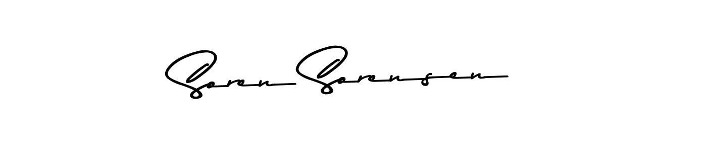 This is the best signature style for the Soren Sorensen name. Also you like these signature font (Asem Kandis PERSONAL USE). Mix name signature. Soren Sorensen signature style 9 images and pictures png