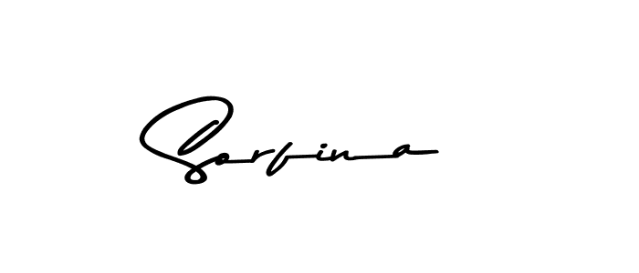 Also we have Sorfina name is the best signature style. Create professional handwritten signature collection using Asem Kandis PERSONAL USE autograph style. Sorfina signature style 9 images and pictures png