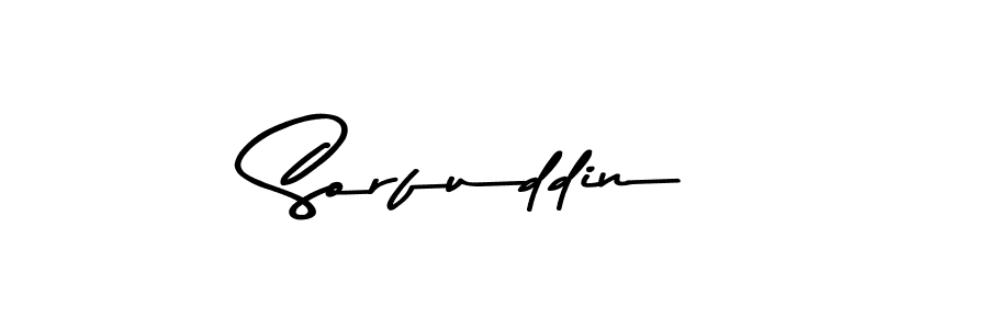 Make a beautiful signature design for name Sorfuddin. Use this online signature maker to create a handwritten signature for free. Sorfuddin signature style 9 images and pictures png
