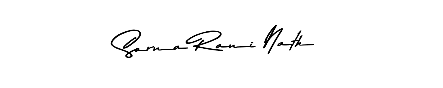 Make a beautiful signature design for name Sorna Rani Nath. Use this online signature maker to create a handwritten signature for free. Sorna Rani Nath signature style 9 images and pictures png