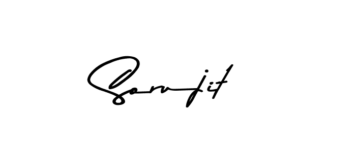 Similarly Asem Kandis PERSONAL USE is the best handwritten signature design. Signature creator online .You can use it as an online autograph creator for name Sorujit. Sorujit signature style 9 images and pictures png