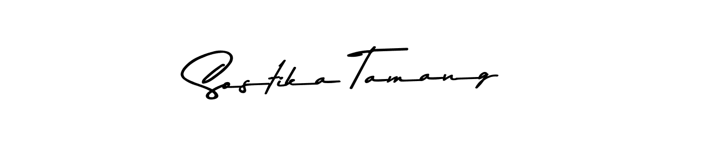 Best and Professional Signature Style for Sostika Tamang. Asem Kandis PERSONAL USE Best Signature Style Collection. Sostika Tamang signature style 9 images and pictures png