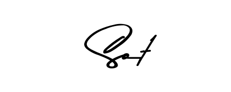Master the art of signing with Sot written in fluent Asem Kandis PERSONAL USE script. A great template to practice and refine your handwriting. Sot signature style 9 images and pictures png