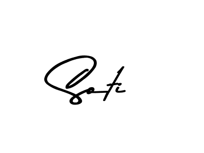 Also we have Soti name is the best signature style. Create professional handwritten signature collection using Asem Kandis PERSONAL USE autograph style. Soti signature style 9 images and pictures png
