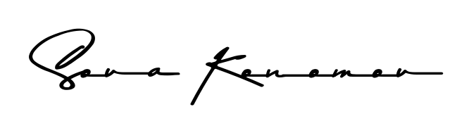 A classic penmanship look for Soua Konomou. The Asem Kandis PERSONAL USE font brings timeless elegance and confidence to every signed document. Soua Konomou signature style 9 images and pictures png