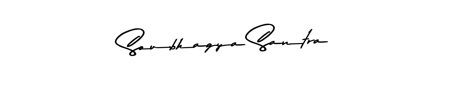 How to make Soubhagya Santra signature? Asem Kandis PERSONAL USE is a professional autograph style. Create handwritten signature for Soubhagya Santra name. Soubhagya Santra signature style 9 images and pictures png