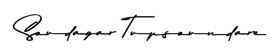 Use a signature maker to create a handwritten signature online. With this signature software, you can design (Asem Kandis PERSONAL USE) your own signature for name Soudagar Tupsoundare. Soudagar Tupsoundare signature style 9 images and pictures png