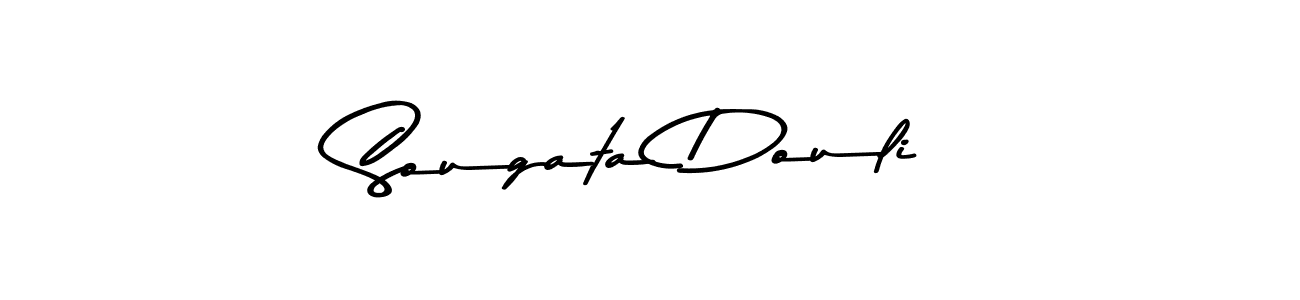 Sougata Douli stylish signature style. Best Handwritten Sign (Asem Kandis PERSONAL USE) for my name. Handwritten Signature Collection Ideas for my name Sougata Douli. Sougata Douli signature style 9 images and pictures png