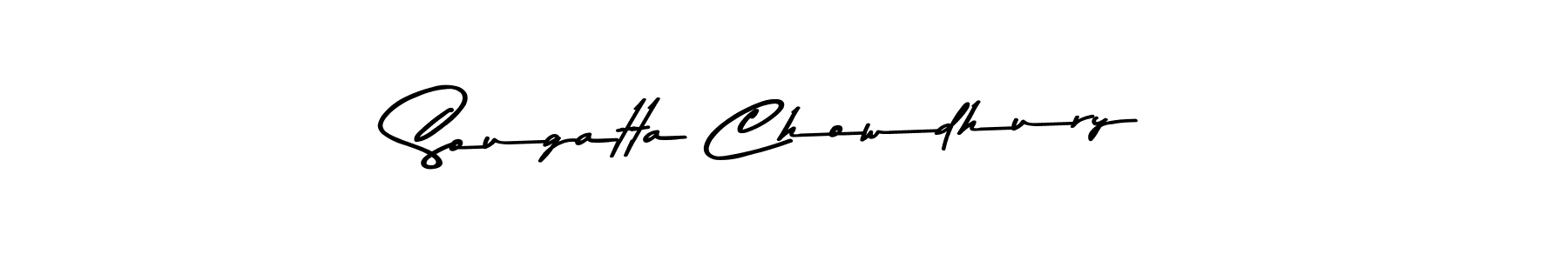 This is the best signature style for the Sougatta Chowdhury name. Also you like these signature font (Asem Kandis PERSONAL USE). Mix name signature. Sougatta Chowdhury signature style 9 images and pictures png