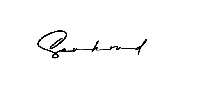How to make Souhrud signature? Asem Kandis PERSONAL USE is a professional autograph style. Create handwritten signature for Souhrud name. Souhrud signature style 9 images and pictures png