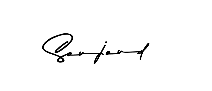 Similarly Asem Kandis PERSONAL USE is the best handwritten signature design. Signature creator online .You can use it as an online autograph creator for name Soujoud. Soujoud signature style 9 images and pictures png