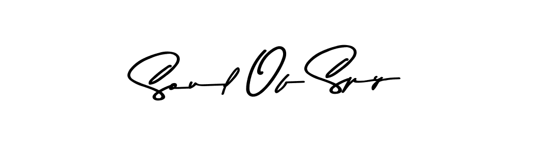 Make a beautiful signature design for name Soul Of Spy. With this signature (Asem Kandis PERSONAL USE) style, you can create a handwritten signature for free. Soul Of Spy signature style 9 images and pictures png