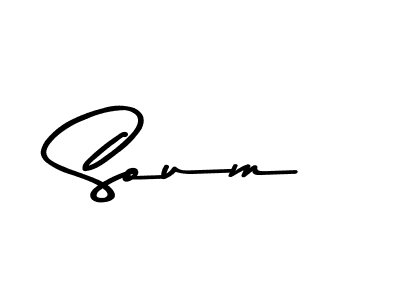 This is the best signature style for the Soum name. Also you like these signature font (Asem Kandis PERSONAL USE). Mix name signature. Soum signature style 9 images and pictures png