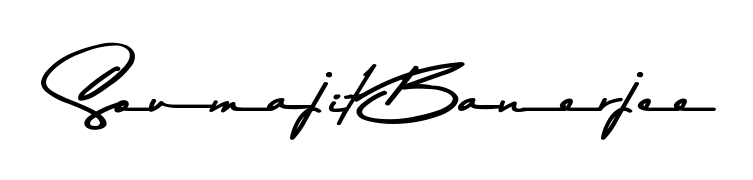 Download transparent PNG signature for name Soumajit Banerjee styled with Asem Kandis PERSONAL USE font. Ready to paste directly into PDF and Word agreements. Soumajit Banerjee signature style 9 images and pictures png
