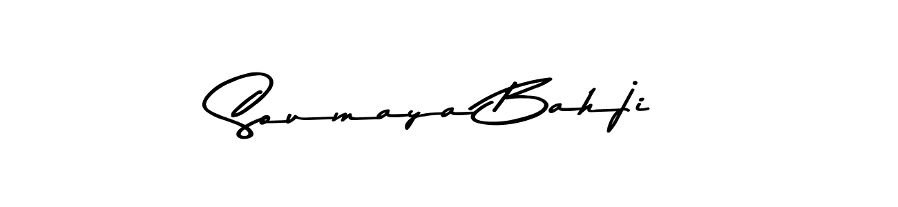 This is the best signature style for the Soumaya Bahji name. Also you like these signature font (Asem Kandis PERSONAL USE). Mix name signature. Soumaya Bahji signature style 9 images and pictures png