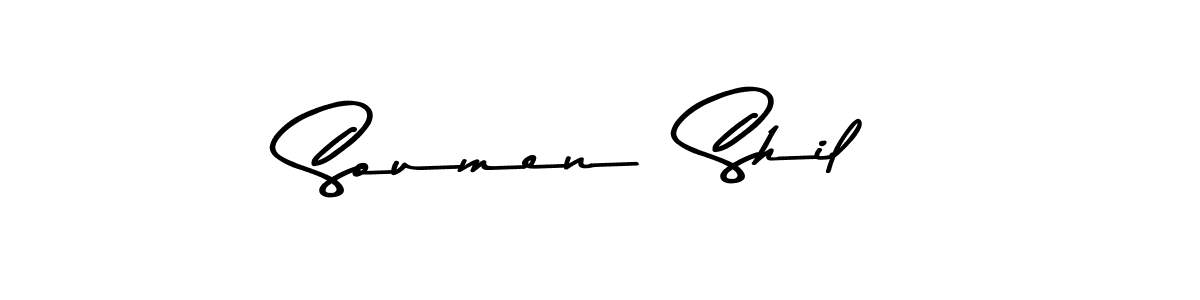 Here are the top 10 professional signature styles for the name Soumen  Shil. These are the best autograph styles you can use for your name. Soumen  Shil signature style 9 images and pictures png