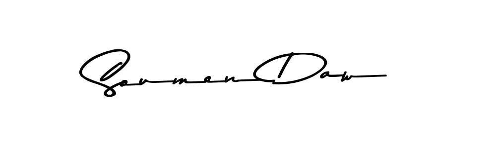 Also we have Soumen Daw name is the best signature style. Create professional handwritten signature collection using Asem Kandis PERSONAL USE autograph style. Soumen Daw signature style 9 images and pictures png