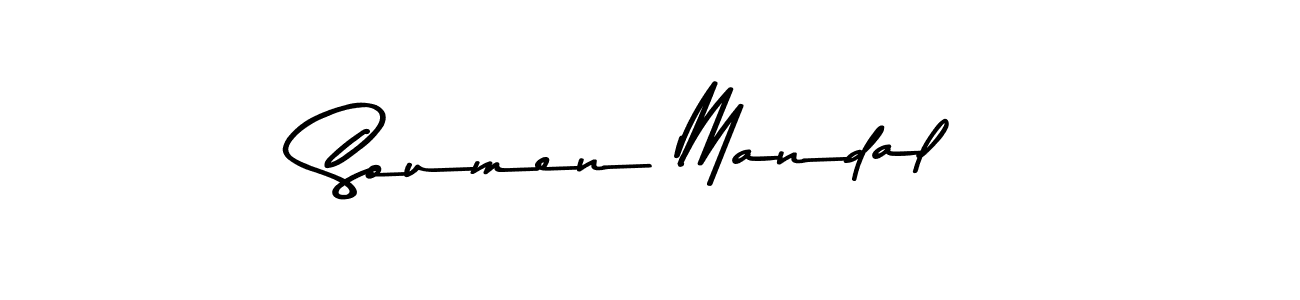 Also You can easily find your signature by using the search form. We will create Soumen Mandal name handwritten signature images for you free of cost using Asem Kandis PERSONAL USE sign style. Soumen Mandal signature style 9 images and pictures png