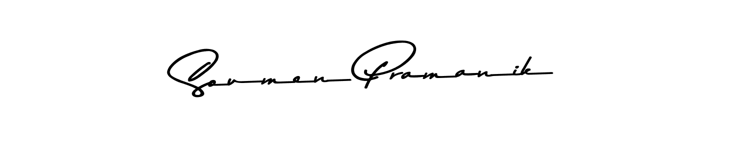 Make a short Soumen Pramanik signature style. Manage your documents anywhere anytime using Asem Kandis PERSONAL USE. Create and add eSignatures, submit forms, share and send files easily. Soumen Pramanik signature style 9 images and pictures png