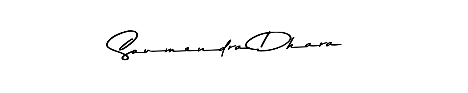 Use a signature maker to create a handwritten signature online. With this signature software, you can design (Asem Kandis PERSONAL USE) your own signature for name Soumendra Dhara. Soumendra Dhara signature style 9 images and pictures png