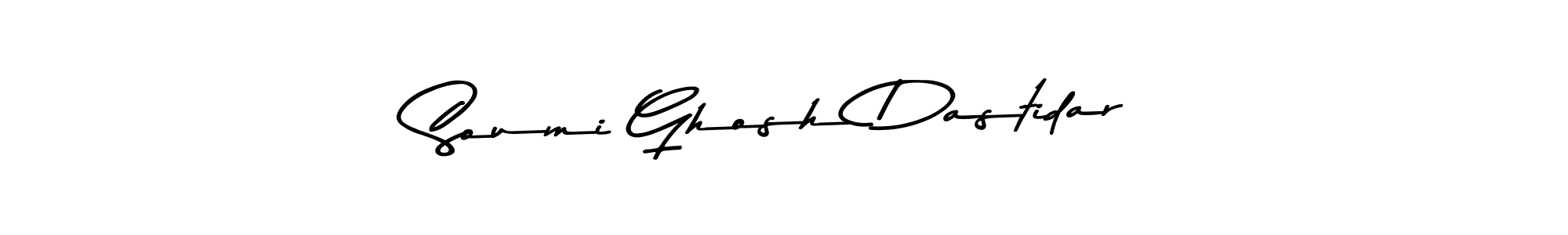 Design your own signature with our free online signature maker. With this signature software, you can create a handwritten (Asem Kandis PERSONAL USE) signature for name Soumi Ghosh Dastidar. Soumi Ghosh Dastidar signature style 9 images and pictures png