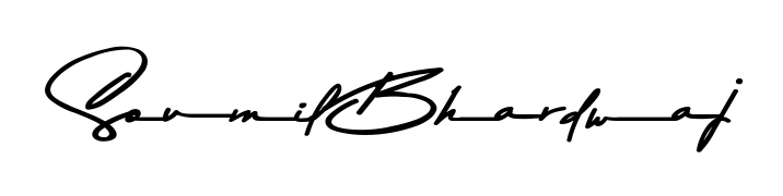 Stand out with a creative autograph for Soumil Bhardwaj. The Asem Kandis PERSONAL USE styling blends modern aesthetics with classic signature flourishes. Soumil Bhardwaj signature style 9 images and pictures png