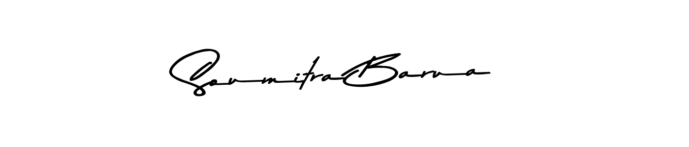 Make a beautiful signature design for name Soumitra Barua. Use this online signature maker to create a handwritten signature for free. Soumitra Barua signature style 9 images and pictures png