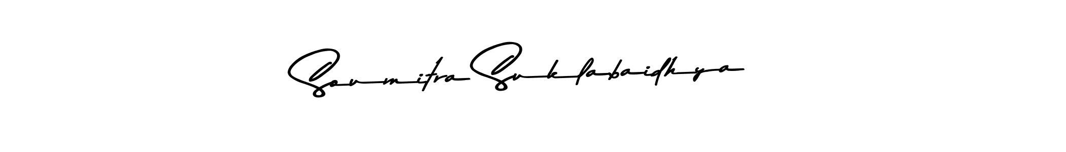 Make a beautiful signature design for name Soumitra Suklabaidhya. Use this online signature maker to create a handwritten signature for free. Soumitra Suklabaidhya signature style 9 images and pictures png