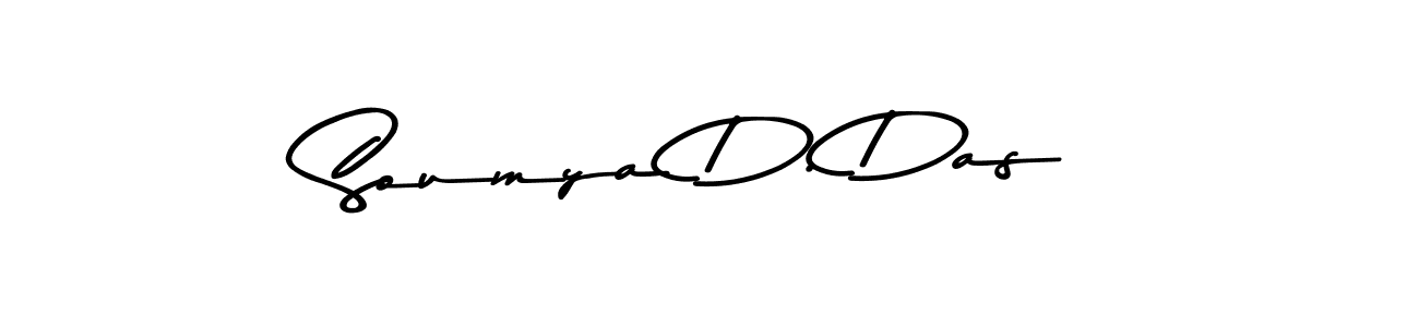 Soumya D. Das stylish signature style. Best Handwritten Sign (Asem Kandis PERSONAL USE) for my name. Handwritten Signature Collection Ideas for my name Soumya D. Das. Soumya D. Das signature style 9 images and pictures png