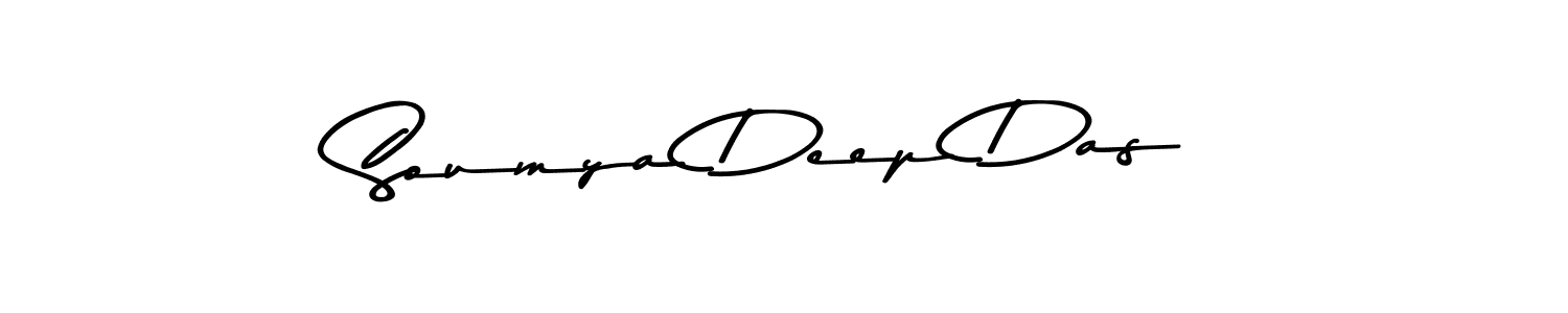 Also You can easily find your signature by using the search form. We will create Soumya Deep Das name handwritten signature images for you free of cost using Asem Kandis PERSONAL USE sign style. Soumya Deep Das signature style 9 images and pictures png