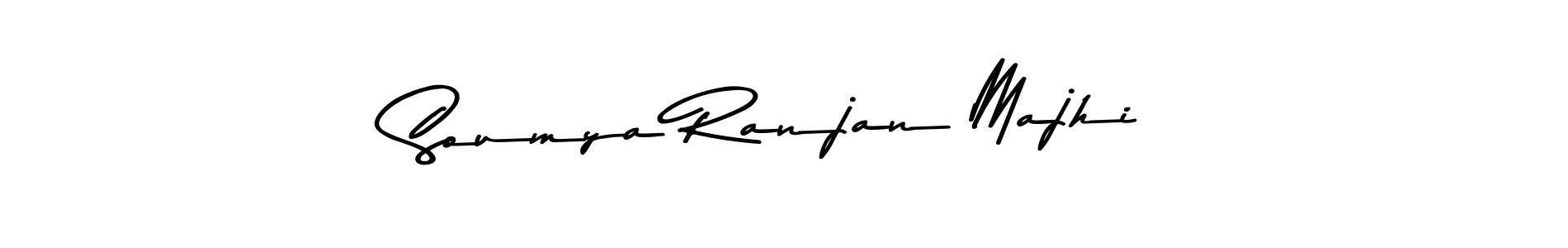 Create a beautiful signature design for name Soumya Ranjan Majhi. With this signature (Asem Kandis PERSONAL USE) fonts, you can make a handwritten signature for free. Soumya Ranjan Majhi signature style 9 images and pictures png