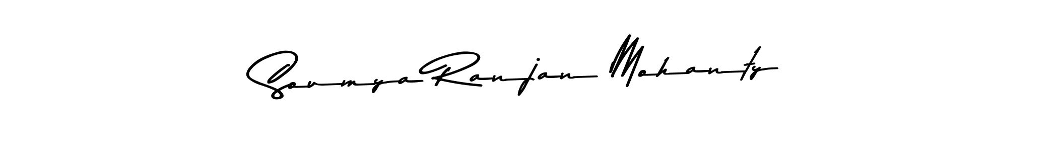 Use a signature maker to create a handwritten signature online. With this signature software, you can design (Asem Kandis PERSONAL USE) your own signature for name Soumya Ranjan Mohanty. Soumya Ranjan Mohanty signature style 9 images and pictures png