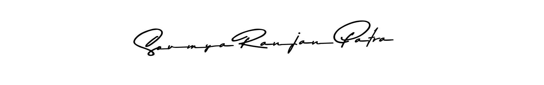 How to make Soumya Ranjan Patra name signature. Use Asem Kandis PERSONAL USE style for creating short signs online. This is the latest handwritten sign. Soumya Ranjan Patra signature style 9 images and pictures png