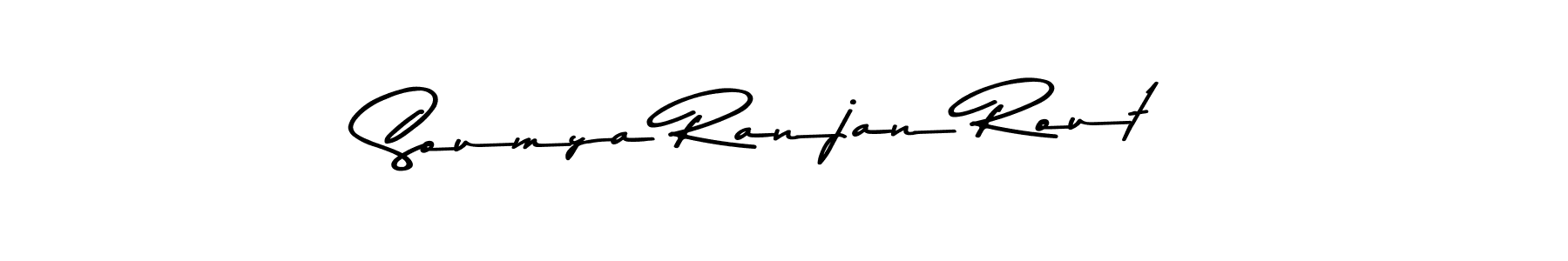 Make a short Soumya Ranjan Rout signature style. Manage your documents anywhere anytime using Asem Kandis PERSONAL USE. Create and add eSignatures, submit forms, share and send files easily. Soumya Ranjan Rout signature style 9 images and pictures png