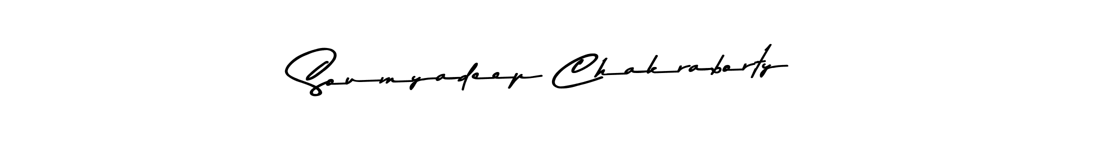 Make a beautiful signature design for name Soumyadeep Chakraborty. With this signature (Asem Kandis PERSONAL USE) style, you can create a handwritten signature for free. Soumyadeep Chakraborty signature style 9 images and pictures png