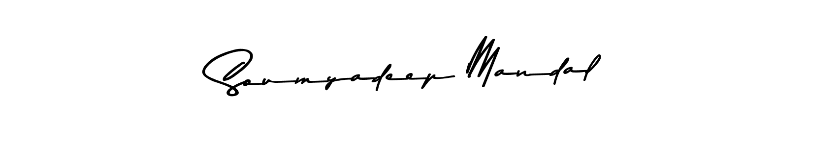 Soumyadeep Mandal stylish signature style. Best Handwritten Sign (Asem Kandis PERSONAL USE) for my name. Handwritten Signature Collection Ideas for my name Soumyadeep Mandal. Soumyadeep Mandal signature style 9 images and pictures png