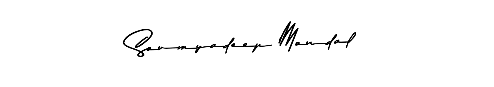 Asem Kandis PERSONAL USE is a professional signature style that is perfect for those who want to add a touch of class to their signature. It is also a great choice for those who want to make their signature more unique. Get Soumyadeep Mondal name to fancy signature for free. Soumyadeep Mondal signature style 9 images and pictures png