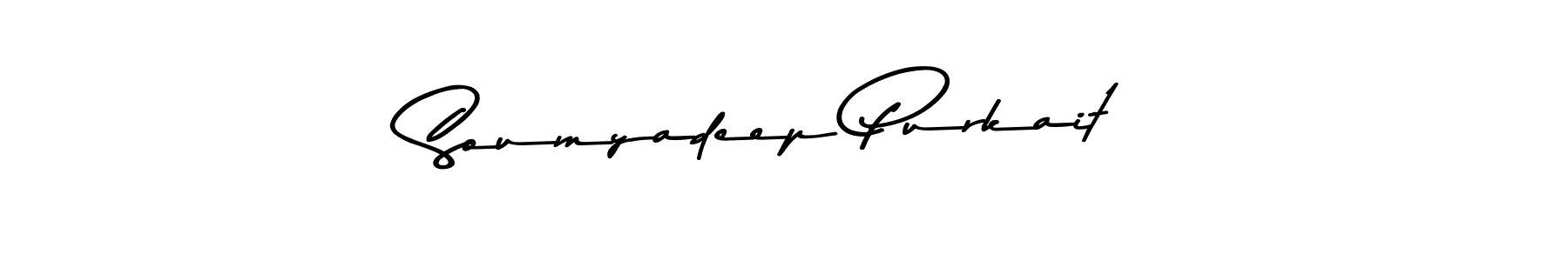 Also we have Soumyadeep Purkait name is the best signature style. Create professional handwritten signature collection using Asem Kandis PERSONAL USE autograph style. Soumyadeep Purkait signature style 9 images and pictures png