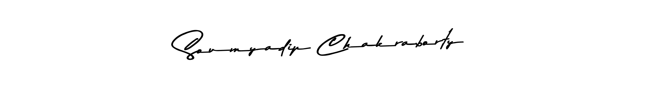 Create a beautiful signature design for name Soumyadip Chakraborty. With this signature (Asem Kandis PERSONAL USE) fonts, you can make a handwritten signature for free. Soumyadip Chakraborty signature style 9 images and pictures png