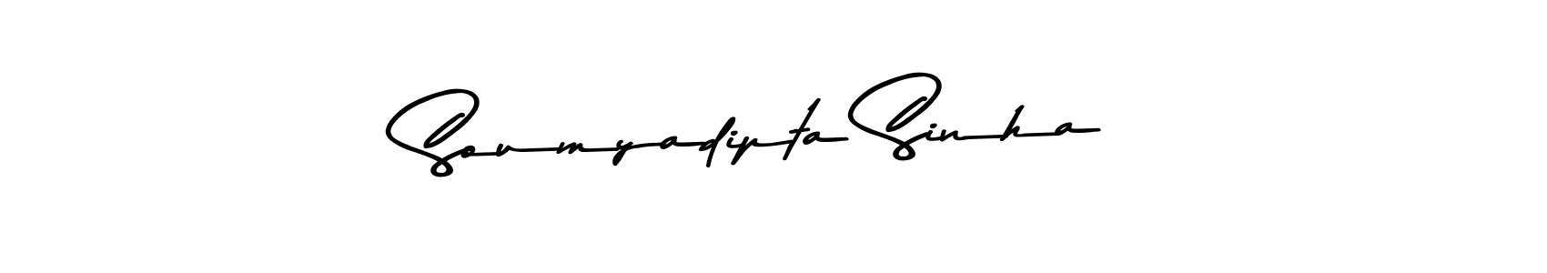 Also we have Soumyadipta Sinha name is the best signature style. Create professional handwritten signature collection using Asem Kandis PERSONAL USE autograph style. Soumyadipta Sinha signature style 9 images and pictures png