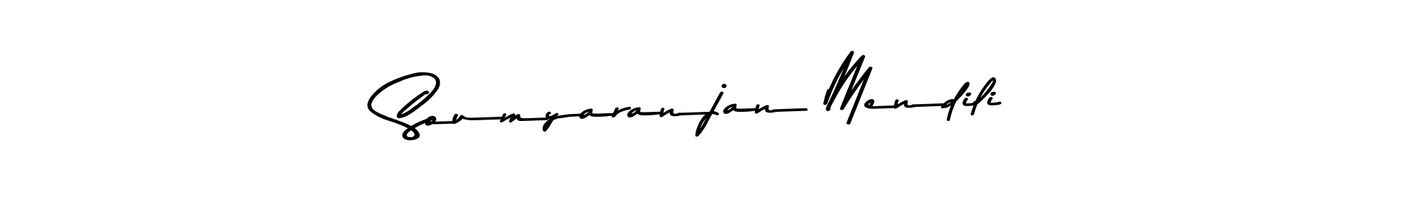 Also You can easily find your signature by using the search form. We will create Soumyaranjan Mendili name handwritten signature images for you free of cost using Asem Kandis PERSONAL USE sign style. Soumyaranjan Mendili signature style 9 images and pictures png
