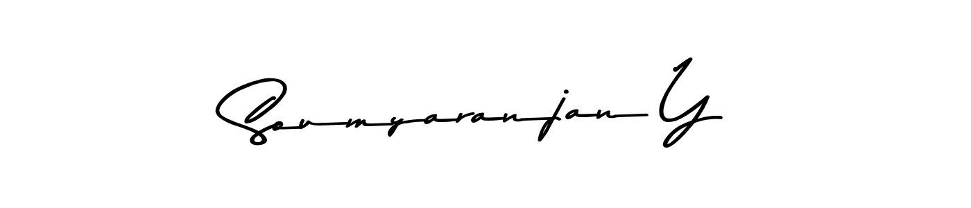 Soumyaranjan Y stylish signature style. Best Handwritten Sign (Asem Kandis PERSONAL USE) for my name. Handwritten Signature Collection Ideas for my name Soumyaranjan Y. Soumyaranjan Y signature style 9 images and pictures png