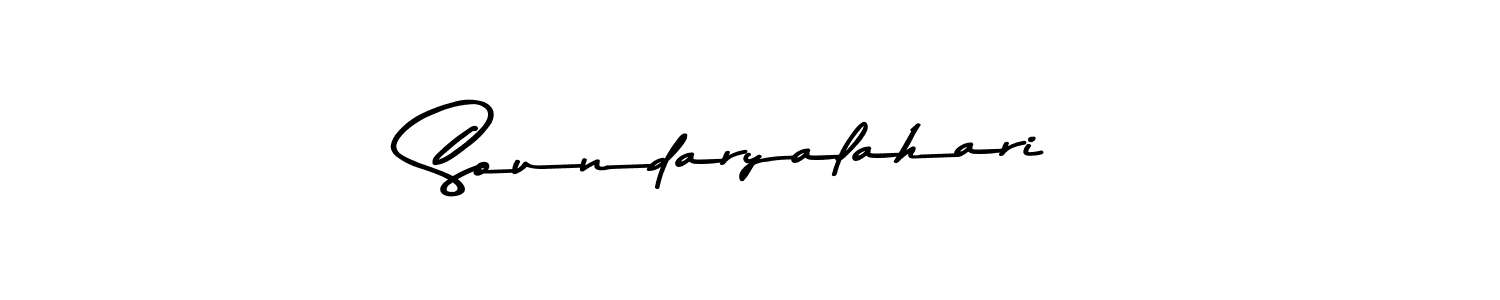 Asem Kandis PERSONAL USE is a professional signature style that is perfect for those who want to add a touch of class to their signature. It is also a great choice for those who want to make their signature more unique. Get Soundaryalahari name to fancy signature for free. Soundaryalahari signature style 9 images and pictures png