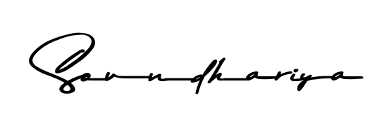 Get inspired by this graceful Asem Kandis PERSONAL USE signature style for name Soundhariya. Smooth loops and balanced proportions for everyday use. Soundhariya signature style 9 images and pictures png